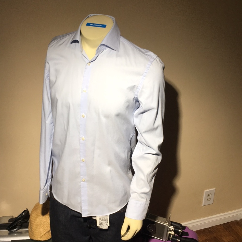 Hugo Boss sharp fit.